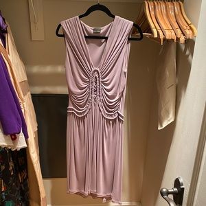 Fendi Rose mauve designer dress
